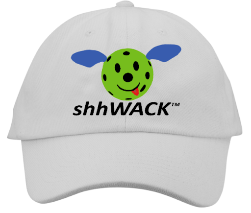 shhSPOT Cotton Pickleball Cap